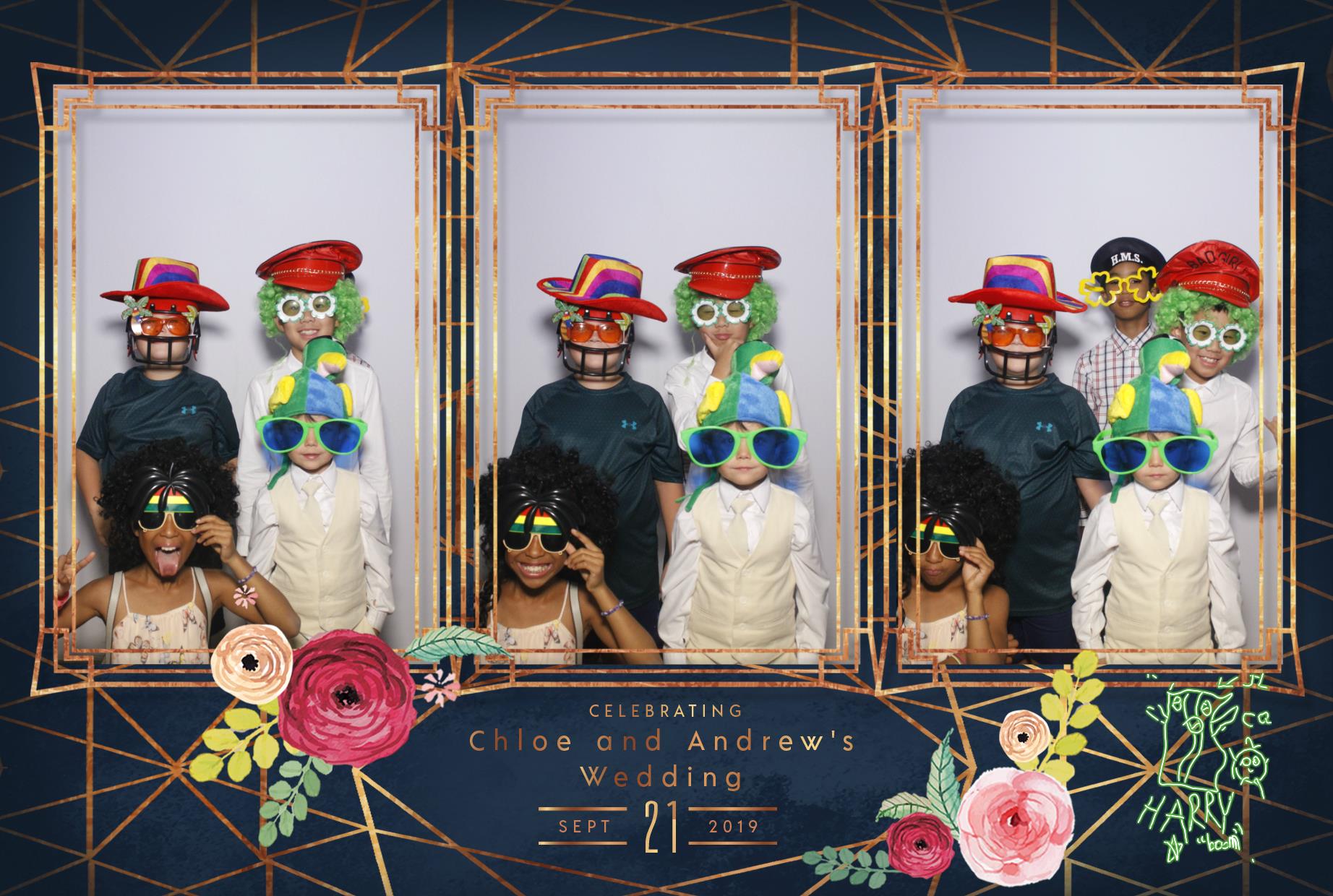Chloe and Andrew's Wedding | View more photos from the event at gallery.myphotoboothexperience.co.uk/u/MyPhotoBoothExperienceLtd/Chloe-and-Andrews-Wedding